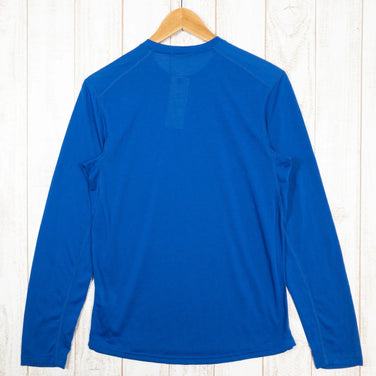 【Men's XS ブルー系】 Patagonia ( パタゴニア ) ロングスリーブ キャプリーン クール トレイル シャツ L/S Cap Cool Trail Shirt ポリエステル 24486 International Men's SPRB 化繊 ロング - 【公式】2ndGEAR（セカンドギア）Webショップ【登山用品・アウトドア用品専門 買取販売店】