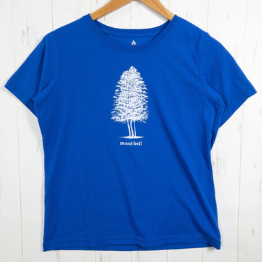 【Women's M ブルー系】 Montbell ( モンベル ) ウィックロン Ｔシャツ ポリエステル ウェア トップス インナー シャツ ショートスリーブTシャツ クルーネック 化繊 z00052698 化繊 ショートスリーブTシャツ クルーネック インナー - 【公式】2ndGEAR（セカンドギア）Webショップ【登山用品・アウトドア用品専門 買取販売店】