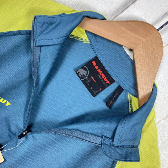 【Women's S ネイビー系】 Mammut ( マムート ) イリニザ ライト ジッププル Illiniza Light Zip Pull ポリエステル ウェア トップス インナー シャツ ロングスリーブシャツ 化繊 z00054172  化繊 ロングスリーブシャ