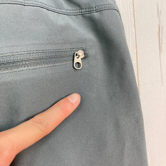 【Men's M グレー系】 2012 Patagonia ( パタゴニア ) シンプル ガイド パンツ Simple Guide Pants FGE ポリエステル ウェア ボトムス ロングパンツ ソフトシェル z00056552 FGE ソフトシェル ロングパン
