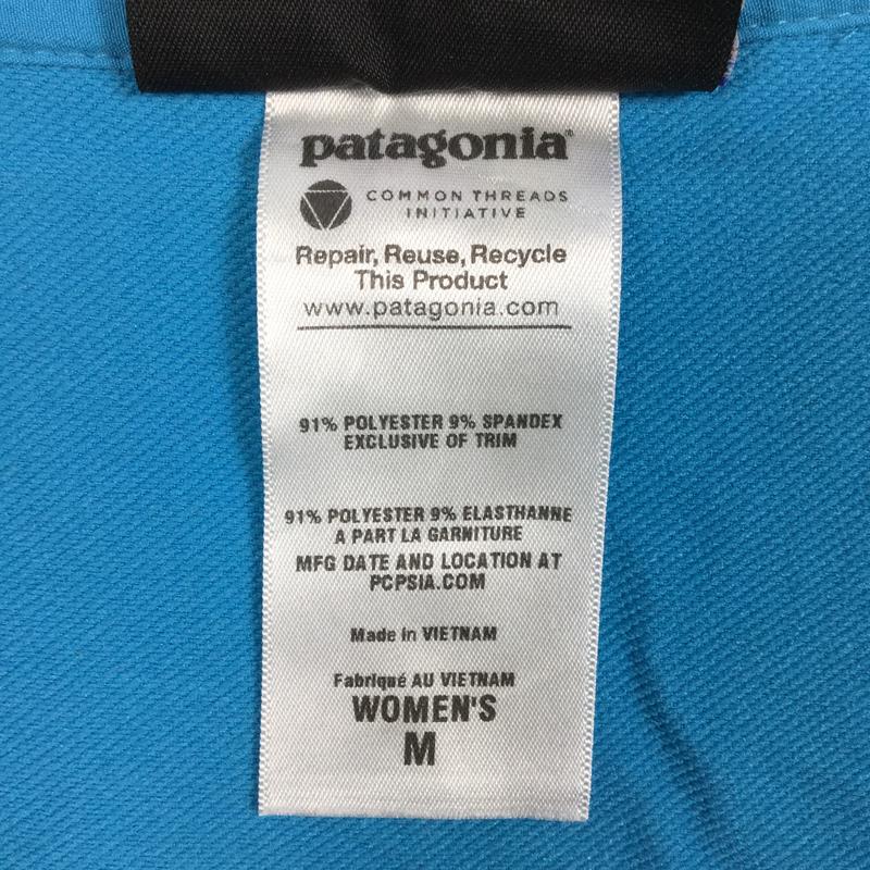 【Women's M ブルー系】 Patagonia ( パタゴニア ) シンプル ガイド ジャケット Simple Guide Jacket ソフトシェル 83751 International Women's CUA ソフトシェル アウター ジャケット トップス