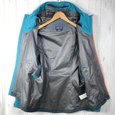 [Women's S Blue] 2019 Patagonia Calcite Jacket TATE Polyester Wear Tops Outerwear Jacket Rain Shell GORE-TEX z00058
