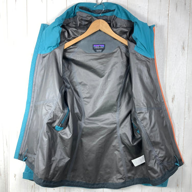 [Women's S Blue] 2019 Patagonia Calcite Jacket TATE Polyester Wear Tops Outerwear Jacket Rain Shell GORE-TEX z00058