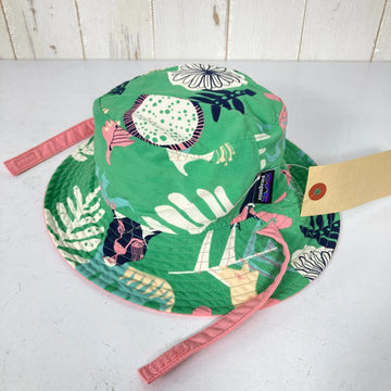 【Baby's 3T グリーン系】 2019 Patagonia ( パタゴニア ) サン バケツ ハット Sun Bucket Hat BILP ナイロン ウェア ウェア小物 ヘッドウェア ハット z00058127 BILP ハット ヘッドウェア ウェア小物 ウェア - 0