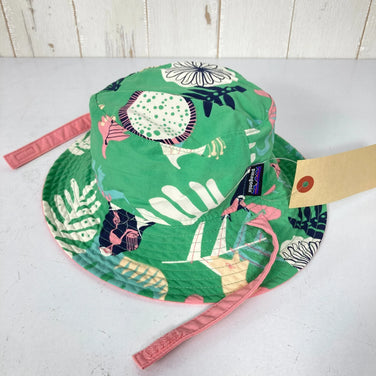 [Baby's 3T Green] 2019 Patagonia Sun Bucket Hat BILP Nylon Apparel Apparel Accessories Headwear Hat z00058127 BILP Hat Headwear Apparel Accessories Apparel