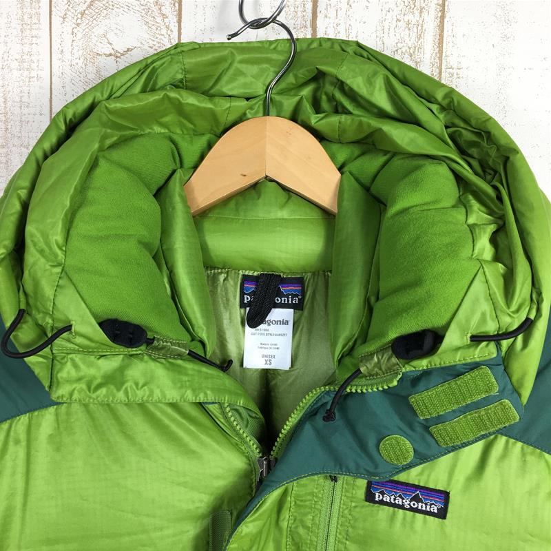 【男款XS绿】Patagonia Down Parka 800Fp 羽绒服连帽派克大衣 停产型号难获 84652 国际男士羽绒保暖