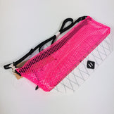 【Unisex OneSize ピンク系】 holo（ホロ） フィッシュマン サコッシュ Fishman Sacoche ナイロン バッグ ストレージ パッキングサック スタッフサック インナーポーチ X-Pac VX21 ( エックスパック VX21 ) z00050419 - 【公式】2ndGEAR（セカンドギア）Webショップ【登山用品・アウトドア用品専門 買取販売店】