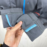 【Men's M グレー系】 Ternua ( テルヌア ) ストレッチ フリース フーディ Strech Fleece Hoody ポリエステル ウェア トップス アウター ジャケット フリース z00055261  フリース アウター ジャケット トップス ウ