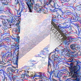 【Men's L パープル系】 Jolly Gear（ジョリーギア） トリプルクラウン ボタンダウン ロングスリーブ TRIPLE CROWN BUTTON DOWN LONG SLEEVE Purple Turkey Turkey Trail ポリエステル ウェア - 【公式】2ndGEAR（セカンドギア）Webショップ【登山用品・アウトドア用品専門 買取販売店】