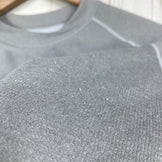 【Men's S グレー系】 Goldwin ( ゴールドウィン ) リポーズ Tシャツ Re-Pose T-Shirt C3fit（シースリーフィット） ポリエステル ウェア トップス インナー シャツ ショートスリーブTシャツ クルーネック 化繊 z00058