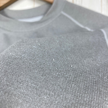 【Men's S グレー系】 Goldwin ( ゴールドウィン ) リポーズ Tシャツ Re-Pose T-Shirt C3fit（シースリーフィット） ポリエステル ウェア トップス インナー シャツ ショートスリーブTシャツ クルーネック 化繊 z00058