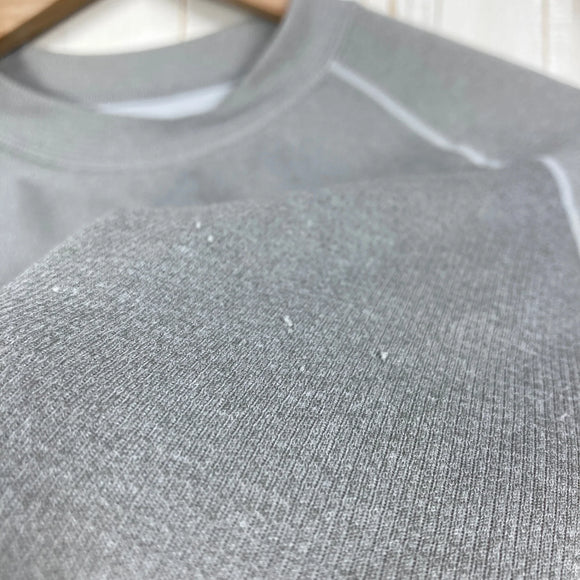 【Men's S グレー系】 Goldwin ( ゴールドウィン ) リポーズ Tシャツ Re-Pose T-Shirt C3fit（シースリーフィット） ポリエステル ウェア トップス インナー シャツ ショートスリーブTシャツ クルーネック 化繊 z00058