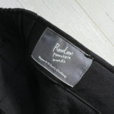 Men's Size 2 Black Rawlow Mountain Works Hiker Baker Pants, Polyester, Long Pants, Synthetic Fiber, Bottoms, z00053998