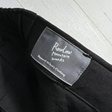 Men's Size 2 Black Rawlow Mountain Works Hiker Baker Pants, Polyester, Long Pants, Synthetic Fiber, Bottoms, z00053998