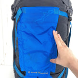 【S/M 蓝色系】 Black Diamond ( 黑钻 ) Mission 55 双肩包 尼龙 收纳 容量【55L～79L】 z00057761 容量【55L～79L】 双肩包 背包