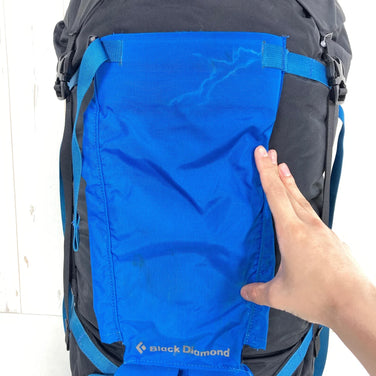 【S/M 蓝色系】 Black Diamond ( 黑钻 ) Mission 55 双肩包 尼龙 收纳 容量【55L～79L】 z00057761 容量【55L～79L】 双肩包 背包