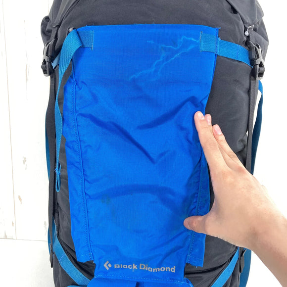 【S/M ブルー系】 Black Diamond ( ブラックダイヤモンド ) ミッション 55 Mission 55 ナイロン バッグ ストレージ バックパック 容量【55L～79L】 z00057761  容量【55L～79L】 バックパック バッグ
