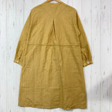 【Women's M イエロー系】 Marmot ( マーモット ) シアサッカーシャツ SEERSUCKER SHIRT 四角友里コラボ ポリエステル ウェア ドレス ワンピース z00057656  ドレス ワンピース ウェア