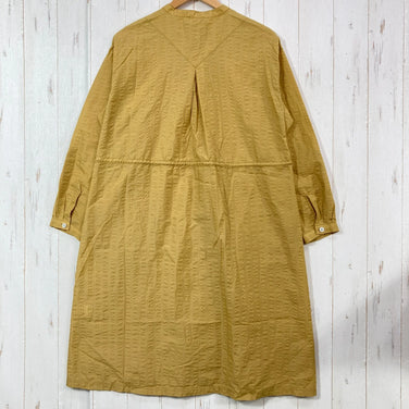 【Women's M イエロー系】 Marmot ( マーモット ) シアサッカーシャツ SEERSUCKER SHIRT 四角友里コラボ ポリエステル ウェア ドレス ワンピース z00057656  ドレス ワンピース ウェア