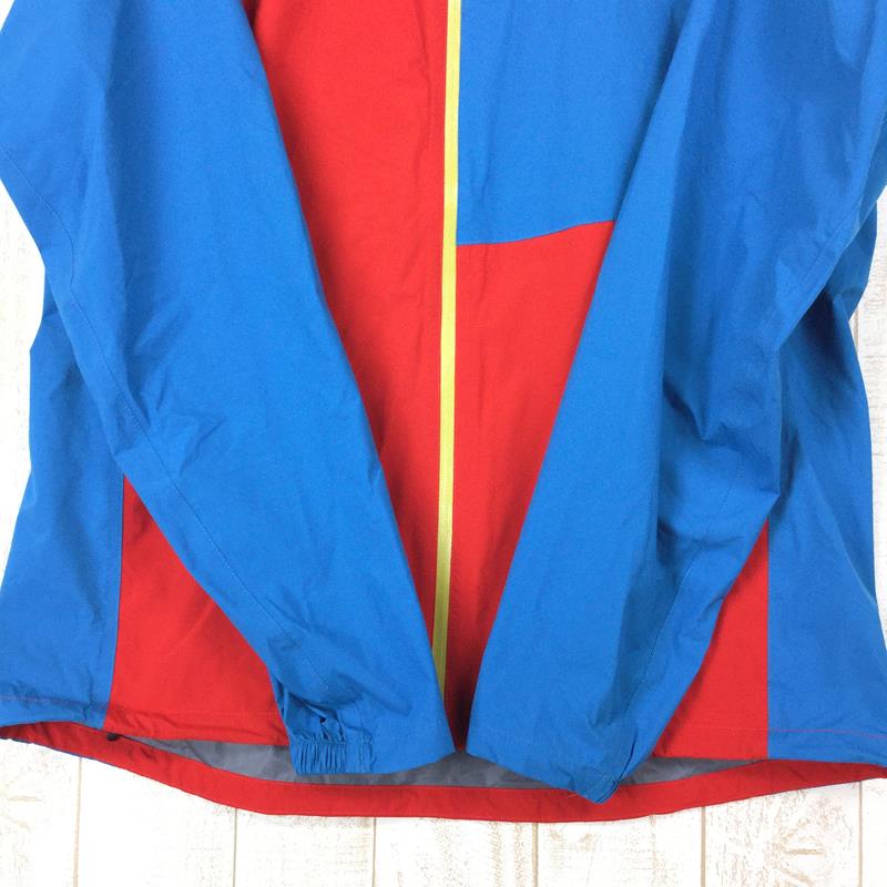 【男款L蓝色】La Sportiva Run Jacket 雨衣 J94 国际男士雨壳外套上衣