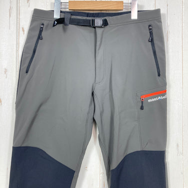 【Men's L-Short グレー系】 Montbell ( モンベル ) ロッシュ パンツ Roche Pants ナイロン ウェア ボトムス ロングパンツ フリース z00058720  フリース ロングパンツ ボトムス ウェア