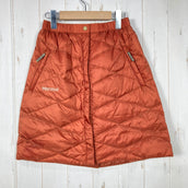 【Women's S オレンジ系】 Marmot ( マーモット ) トランス ダウン ディフェンダー スカート Trans Down DEFENDER Skirt 四角友里コラボモデル ダウン ウェア ボトムス スカート z00059162 スカート ボトムス ウェ