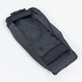 One Size Black Waymark Gear Company Stretch Shoulder Pocket (Discontinued Model, Hard to Find) Nylon Storage Bag, External Pouch