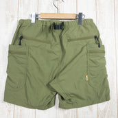 【Men's M グリーン系】 Grip Swany ( グリップスワニー ) サプレックス ギア ショーツ SUPPLEX GEAR SHORTS オリーブ ナイロン ウェア ボトムス ショーツ ショートパンツ z00051320 オリーブ ショーツ ショート - 【公式】2ndGEAR（セカンドギア）Webショップ【登山用品・アウトドア用品専門 買取販売店】