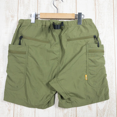 【Men's M グリーン系】 Grip Swany ( グリップスワニー ) サプレックス ギア ショーツ SUPPLEX GEAR SHORTS オリーブ ナイロン ウェア ボトムス ショーツ ショートパンツ z00051320 オリーブ ショーツ ショート - 【公式】2ndGEAR（セカンドギア）Webショップ【登山用品・アウトドア用品専門 買取販売店】
