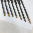 【OneSize ブラック系】 村の鍛冶屋 エリッゼステーク 7本セット 鍛造ペグ カチオン電着塗装 キャンピングギア ペグ ステーク z00061763  ペグ ステーク キャンピングギア-2