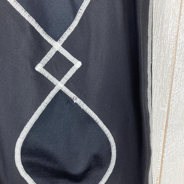 Men's MB Black Cw-X Stabilyx Model Long Sports Tights, Polyester, z00054436