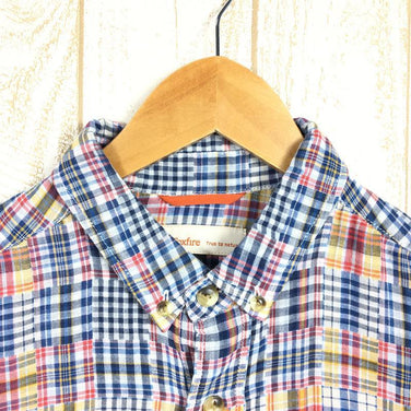 【Men's M ブルー系】Foxfire ( フォックスファイヤー ) ロングスリーブ パッチワーク クイックドライ シャツ Long Sleeve Patchwork Quickdry Shirt 5212104 Asian Men's コットン ロングスリーブシャツ インナー シャツ トップス ウェア - 【公式】2ndGEAR（セカンドギア）Webショップ【登山用品・アウトドア用品専門 買取販売店】