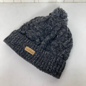 【Unisex M/L ブラック系】 Montbell ( モンベル ) ケーブル ニット ワッチ キャップ Cable Knit Watch Cap ウール ウェア ウェア小物 ヘッドウェア ビーニー z00060130  ビーニー ヘッドウェア ウェア小物 ウェア