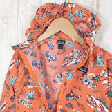【Baby's 4T オレンジ系】 Patagonia ( パタゴニア ) ベビー バギーズ ジャケット Baby Baggies Jacket 60288 International Baby's ウィンドシェル アウター ジャケット トップス ウェア - 【公式】2ndGEAR（セカンドギア）Webショップ【登山用品・アウトドア用品専門 買取販売店】