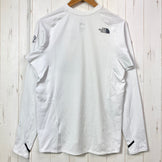 【Men's L ホワイト系】 The North Face ( ザ・ノースフェイス ) エクスペディション ドライ ドット クルー Expedition Dry Dot Crew ナイロン ウェア トップス インナー シャツ ロングスリーブTシャツ クルーネック
