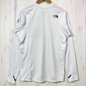 【Men's L ホワイト系】 The North Face ( ザ・ノースフェイス ) エクスペディション ドライ ドット クルー Expedition Dry Dot Crew ナイロン ウェア トップス インナー シャツ ロングスリーブTシャツ クルーネック