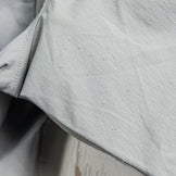 Men's Small Gray Jackwolfskin Short Sleeve Pocket Shirt, Nylon, Top, Undershirt, Short Sleeve Shirt, Synthetic Fiber, z00053093