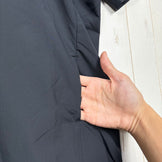 【Unisex XS ブラック系】 Houdini ( フーディニ ) ウェザー ティー Weather Tee 159784 TRUE BLACK z00055956 TRUE BLACK 化繊 ショートスリーブTシャツ クルーネック インナー シャツ トップス ウェ