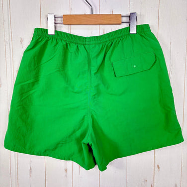【Men's S Green】 2011 Patagonia Baggies Shorts 5-inches GKG Rare Color Hard to Find Polyester Apparel Bottoms Shorts Short Pants z0005435
