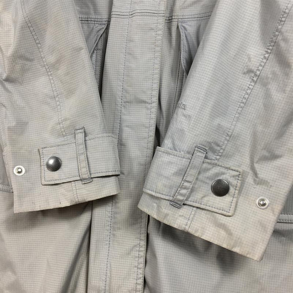 【Women's S グレー系】 Patagonia ( パタゴニア ) トレントシェル トレンチ コート Torrentshell Trench Coat H2No 2.5L レインシェル ジャケット フーディ 27195 International Women's - 【公式】2ndGEAR（セカンドギア）Webショップ【登山用品・アウトドア用品専門 買取販売店】