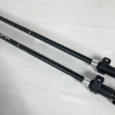 【120 ブラック系】 Mechhre（メッシュア） トレッキング ポール ポール ストック トレッキングポール z00061346  トレッキングポール ポール ストック