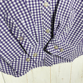 【Women's M パープル系】 Millet ( ミレー ) ドライタッチ シアサッカー ロングスリーブ シャツ ポリエステル ウェア トップス インナー シャツ ロングスリーブシャツ 化繊 z00055012  化繊 ロングスリーブシャツ インナー シャツ トップ