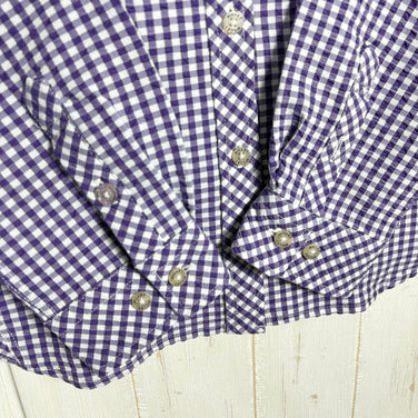 【Women's M パープル系】 Millet ( ミレー ) ドライタッチ シアサッカー ロングスリーブ シャツ ポリエステル ウェア トップス インナー シャツ ロングスリーブシャツ 化繊 z00055012  化繊 ロングスリーブシャツ インナー シャツ トップ