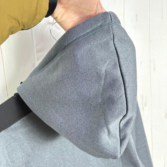 【Men's S グレー系】 Nanga ( ナンガ ) ポーラテック パワー ストレッチ ジップ フーディ Polartec Power Stretch Zip Hoodie ポリエステル ウェア トップス アウター ジャケット フリース ポーラテック・パワース