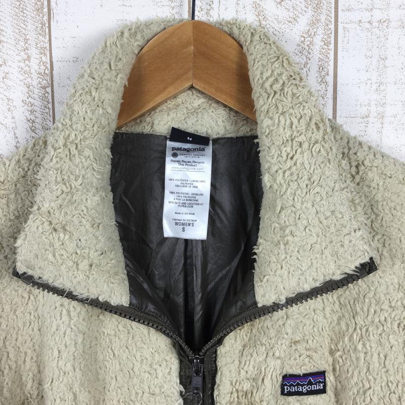 【女款S米色】Patagonia Los Lobos Jacket Los Lobos Jacket 25595 国际女款PEK抓绒外衣外套上衣