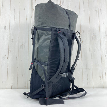 【L グリーン系】 Yamatomichi ( 山と道 ) スリー メッシュ Three Mesh 生産終了モデル 入手困難 ナイロン バッグ ストレージ バックパック 容量【30L～54L】 X-Pac VX21 ( エックスパック VX21 ) z0