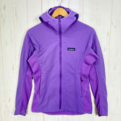 【Women's XS パープル系】 2018 Patagonia ( パタゴニア ) ナノエア ライト ハイブリッド フーディ Nano Air Hybrid Hoody LIH 化繊ダウン ウェア トップス アウター ジャケット 化繊インサレーション z0005816