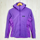 【Women's XS パープル系】 2018 Patagonia ( パタゴニア ) ナノエア ライト ハイブリッド フーディ Nano Air Hybrid Hoody LIH 化繊ダウン ウェア トップス アウター ジャケット 化繊インサレーション z0005816-1