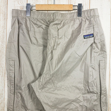 【Men's L ベージュ系】 2009 Patagonia ( パタゴニア ) レイン シャドー パンツ Rain Shadow Pants BUR ナイロン ウェア ボトムス ロングパンツ レインシェル z00051536 BUR レインシェル ロングパンツ ボ - 【公式】2ndGEAR（セカンドギア）Webショップ【登山用品・アウトドア用品専門 買取販売店】