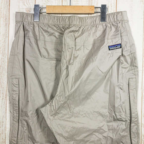 【Men's L ベージュ系】 2009 Patagonia ( パタゴニア ) レイン シャドー パンツ Rain Shadow Pants BUR ナイロン ウェア ボトムス ロングパンツ レインシェル z00051536 BUR レインシェル ロングパンツ ボ - 【公式】2ndGEAR（セカンドギア）Webショップ【登山用品・アウトドア用品専門 買取販売店】